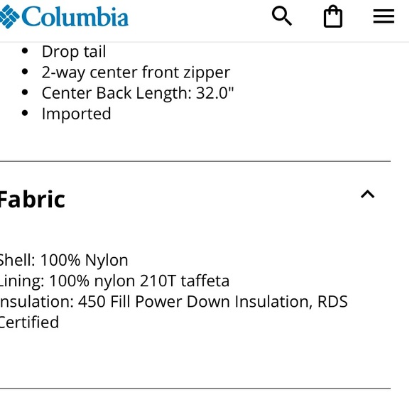 Columbia Icy Heights novelty jacket - Picture 14 of 15